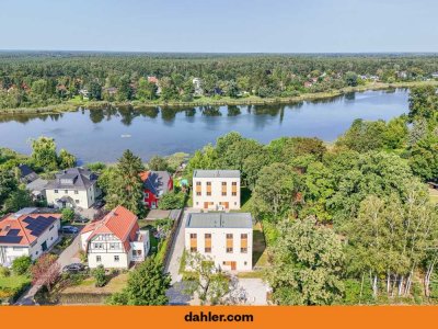 Im Grünen und am See im Erstbezug bei Berlin