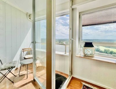 WIKINGTURM: 3-Zimmer Wohnung mit Schleiblick /2 verbundene Wohnungen !