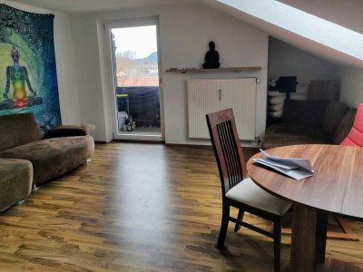 Charmante Dachgeschosswohnung  zur Eigennutzung oder Kapitalanlage