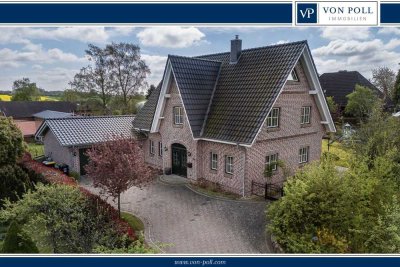Modernes Wohnen mit Stil – Repräsentatives Einfamilienhaus mit hochwertiger Ausstattung
und durchda