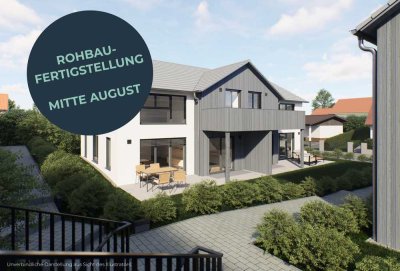 BAUBEGINN ERFOLGT - Neubau Doppelhaushälfte in ruhiger Wohnlage