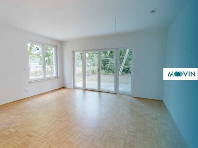Das perfekte Zuhause: Neuwertige 3-Zimmer-Terrassenwohnung mit EBK, Tageslichtbad, u.v.m.