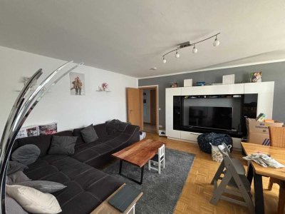 Dreizimmerwohnung mit Balkon in Heißen