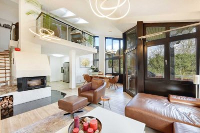 +++ 1-Fam-RMH (WEG) - Garten, Terrasse, Balkon, Holzkamin - Galerie - EBK, Garage & Kfz-Stpl. +++