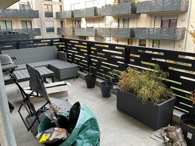 47125/62 3-Zimmer-Wohnung im Neubau-Objekt in Düsseldorf-Rath sucht Nachmieter