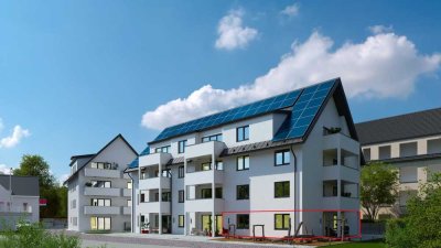 3-Zimmer-Erdgeschosswohnung mit Terrasse