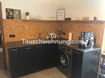Tauschwohnung: Helle 3 Zimmer Wohnung mit Balkon