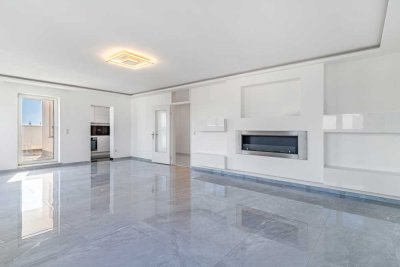 Stilvolles, modernes Penthouse mit 2 Dachterrassen und hochwertiger Ausstattung