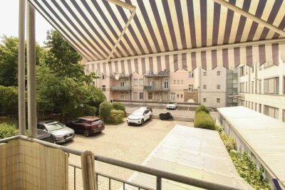 Urban & Stilvoll – 3-Zimmer-Wohnung an der Stadtgrenze Nürnberg/Fürth mit Balkon & Stellplatz