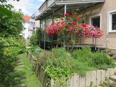traumhaft schöne 5 1/2 Zimmer Wohnung mit Terrasse und Garten in Ulm-Söflingen