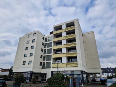 Mörfelden-Walldorf: Großzügige 2-Zimmer-Eigentumswohnung mit herrlicher Loggia