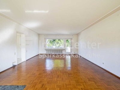 Exklusive 5-Zimmer-Wohnung mit 3 Balkonen, Kamin & viel Tageslicht