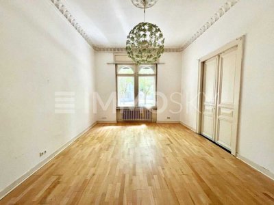 TRAUMHAFTE Altbauwohnung inkl Gewerbegenehmigung!