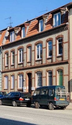 2-Raum-Wohnung zu vermieten im Erdgeschoss