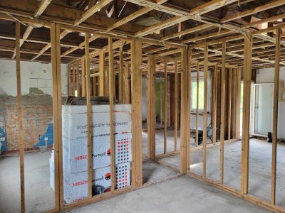 Kapitalanlage: Rohbau mit großem Potenzial