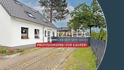 Neuwertige Doppelhaushälfte zum Kauf in familienfreundlicher Wohnlage in Glinde - Wentzel Dr.