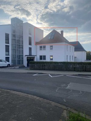 Außergewöhnliche 2-Zimmer-Dachgeschosswohnung im Herzen von Nörten-Hardenberg