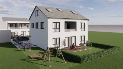 Moderne Maisonettewohnung mit Loggia in ruhiger, zentraler Lage – bezugsnah und provisionsfrei