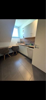 Erstbezug Dachgeschosswohnung mit Balkon in Lörrach