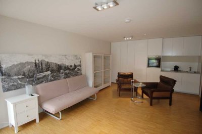 Barrierefreies, möbliertes Appartement mit Stellplatz in Weinheim-Lützelsachsen