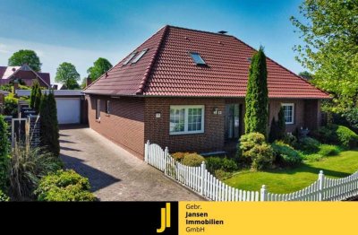 Wohlfühloase mit Charakter: Komfortabler Bungalow mit Stil und Privatsphäre!
