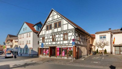 Historischer Charme trifft moderne Nutzung – ZFH mit Gewerbeeinheit von ca. 145 QM