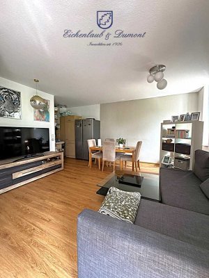 2-ZKB Wohnung mit Balkon in zentraler Lage