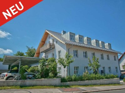 STARNBERG-PERCHA: ELEGANTE BEL-ETAGE IN SEENÄHE!