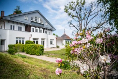 Idyllic Residence Offering Stunning Views of the Isar and Bad Tölz