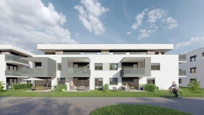 Erstbezug in Dornbirn: Stilvolle Wohnung mit Südwestbalkon und Tiefgarage!