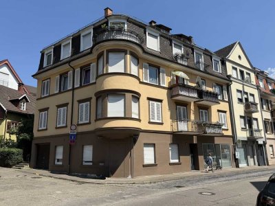 2-Zimmer-Altbauwohnung