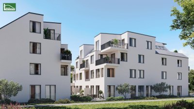 Hervorragende Grundrisse in aufstrebender Lage – Erstbezugs-Neubau mit toller Ausstattung
