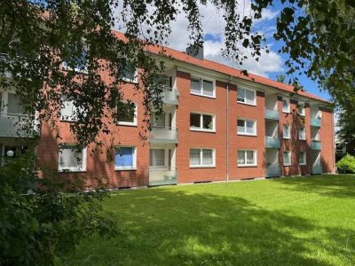 Gemütliche Erdgeschosswohnung mit Balkon im Stadtteil St. Jürgen von Schleswig