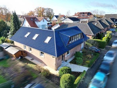 Schöner Bungalow mit Einliegerwohnung in zentraler Lage von Hüllhorst