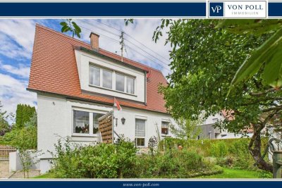Gemütliches Einfamilienhaus auf einem großen Grundstück