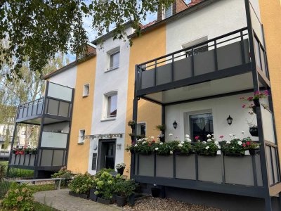Ihr neues zuhause hat 2-Zimmer mit Ausblick