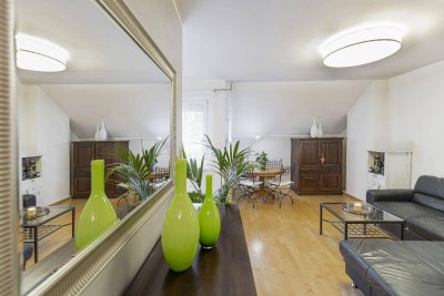 Exklusive 2 Zimmer Wohnung über den Dächern von Linz