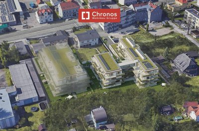 Neubau-Penthousewohnung mit 5 Zimmern und einer riesigen Terrasse in Graz Puntigam! PROVISIONSFREI!