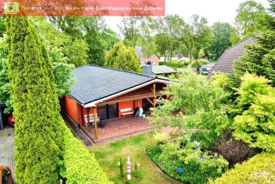 Ebenerdiges Wohnen mit tollem Garten in zentraler Lage