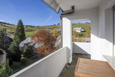 Gemütliche 2-Zimmer-Wohnung mit zauberhaften Blick! Prov. Frei!