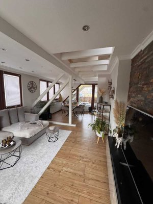 Stilvolle Loft-Wohnung für Singles oder Paare – mit Balkon & Einbauküche in Dortmund