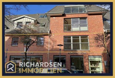 Moderne 2-Zimmer-Eigentumswohnung mit Fahrstuhl im Herzen von Niebüll