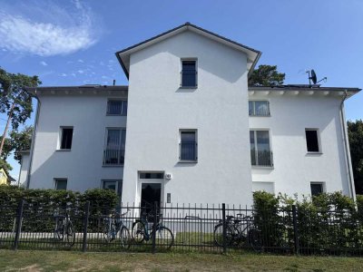 Neuwertige 3-Zimmer-Wohnung in zweiter Reihe am Scharmützelsee