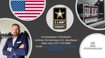 AS IMMOBILIEN Ihr Partner für Vermietung an US Amerikaner und Expats in Wiesbaden Mainz Rheingau