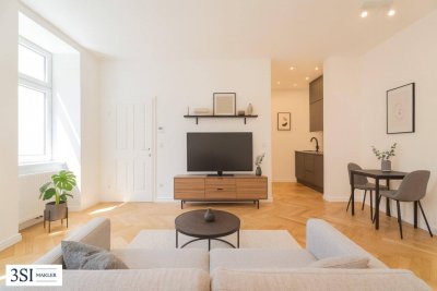 Erstbezug in ruhiger Lage – gepflegter Altbau am Laubeplatz