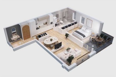 Gartenwohnung - Erstbezug ab Oktober 2025 - Alte Berliner Str. 24 in Hoppegarten