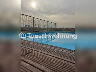 Tauschwohnung: Suche für kleine 3-köpfige Familie. Möbelübernahme+Ablöse