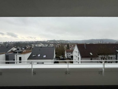 Sonnige 2 Zi.-Wohnung mit Weitsicht in Weinsberg