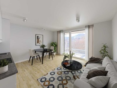 1-Zimmer-Neubauwohnung im Zentrum von Waldstetten