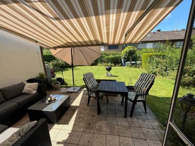 Helle 3-Zimmer Wohnung mit Terrasse und Gemeinschaftsgarten in Linnich